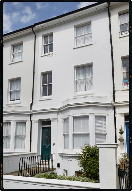 Bath Street four bedroom maisonette to rent Brighton by Nash Watson